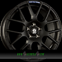 SPARCO PRO CORSA 7,5x17 5x100 ET35.00 matt dark titanium