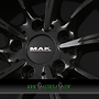 MAK FABRIK 8x18 5x112 ET20.00 gloss black