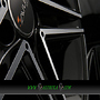 AVUS AC-515 7,5x18 5x112 ET44.00 black polished