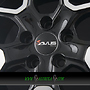 AVUS AC-519 7,5x18 5x114,3 ET40.00 black polished