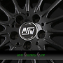 MSW MSW 30 7,5x18 5x112 ET40.00 gloss black diamond lip