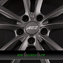 AEZ TIOGA 7,5x17 5x112 ET30.00 graphite - graphite matt