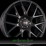 PLATIN P 91 8x20 5x112 ET39.00 black shiny