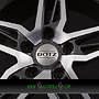 DOTZ INTERLAGOS 7,5x19 5x112 ET51.00 dark - gunmetal frontpoliert