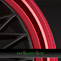 BORBET B 7x17 4x100 ET30.00 black rim red