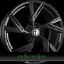 TOMASON AR1 8,5x19 5x112 ET45.00 black painted