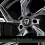 TOMASON AR1 8,5x19 5x112 ET45.00 matt anthracite diamond polished