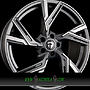 TOMASON AR1 8,5x19 5x112 ET45.00 matt anthracite diamond polished