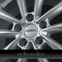 DEZENT KS 7,5x18 5x114,3 ET51.00 silver - silber