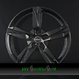 DEZENT AR 8x19 5x108 ET50.00 black - schwarz