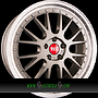 TEC GT EVO 8x18 5x100 ET40.00 titanglanz hornpoliert