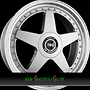 TEC GT EVO-R 8x18 5x112 ET45.00 hyper silber hornpoliert (hspl)