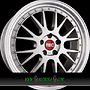 TEC GT EVO 8x18 5x112 ET45.00 hyper silber hornpoliert (hspl)