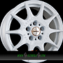 SPEEDLINE SL2 MARMORA 7,5x17 5x114,3 ET40.00 rallye-weiss