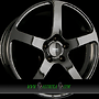 TEC GT5 PORSCHE 8,5x20 5x130 ET52.00 black glossy (bg)