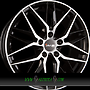 AVUS AF19 8x18 5x120 ET35.00 black polished