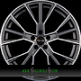 AVUS AF18 8x18 5x112 ET35.00 matt anthracite polished