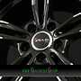 AVUS AF15 8x18 5x112 ET45.00 black polished