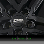 CMS C29 AERO 9,5x19 5x114,3 ET45.00 drb diamant horn schwarz glanz