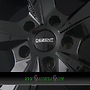 DEZENT AO 7,5x19 5x114,3 ET49.50 black - schwarz