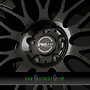 PROLINE PXK 8x18 5x108 ET42.00 black glossy (bg)