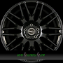 PROLINE PXK 8x18 5x114,3 ET45.00 black glossy (bg)