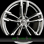 DIEWE AVIO 7,5x19 5x112 ET48.00 platin s machined - anthrazit glanz frontpoliert