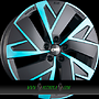 CMS C32 AERO 7,5x19 5x112 ET50.00 dbb diamant schwarz blau