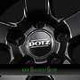 DOTZ MARINABAY 8,5x19 5x112 ET25.00 black - schwarz matt