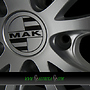 MAK RENNEN 8x18 5x130 ET50.00 silver