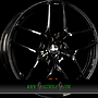 ATS COMPETITION 2 9,5x19 5x114,3 ET45.00 diamant schwarz