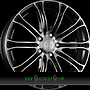 AVUS AC-MB1 8x18 5x120 ET15.00 black polished