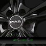 MAK EMBLEMA 8x18 5x112 ET30.00 gloss black