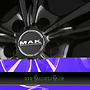 MAK EMBLEMA 8x18 5x110 ET40.00 gloss black