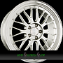  UA3-LM 8,5x19 5x112 ET30.00 silver rim polished