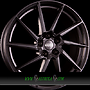 DOTZ SPA 7,5x17 5x114,3 ET38.00 black - schwarz matt