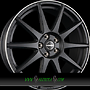 BORBET GTX 8x19 5x108 ET42.00 black matt rim silver