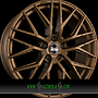 MAM MAM RS4 8,5x19 5x112 ET45.00 matt bronze (mb)