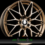 DOTZ SUZUKA 8x18 5x120 ET35.00 bronze - bronze matt