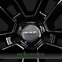 MAK STILO 7,5x18 5x100 ET39.00 gloss black