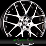 RH NBU RACE 9,5x19 5x112 ET35.00 schwarz voll poliert