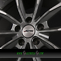 AUTEC ASTANA (AS) 7x17 5x108 ET50.00 titansilber poliert