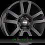 FONDMETAL 7700-1 8x17 5x127 ET38.00 matt black