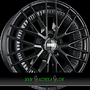 FONDMETAL KARI 8,5x20 5x112 ET40.00 glossy black