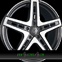 Wheelworld WH38 9x20 5x108 ET40.00 schwarz hochglanzpoliert (sp+)