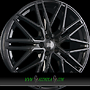 MILLE MIGLIA MM1023 8x18 5x112 ET30.00 gloss black