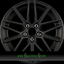 BROCK B34 8x18 5x100 ET38.00 schwarz klar matt (skm)