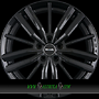 MAK VIER 8x18 5x112 ET26.00 gloss black