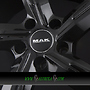 MAK QVATTRO 8x18 5x112 ET26.00 gloss black