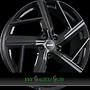 MAK QVATTRO 8x18 5x112 ET26.00 gloss black